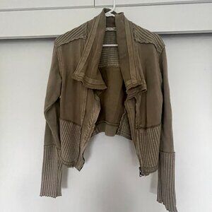 FREE PEOPLE We The Free Mason Collared Jacket